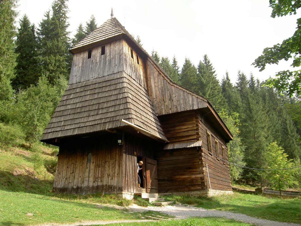 Villa Dovolenkovy Dom Zuberec Exterior foto